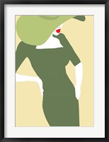 Framed Lady No. 20