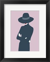 Framed Lady No. 3