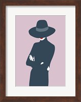 Framed Lady No. 3