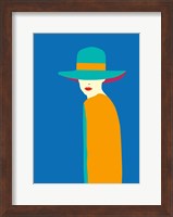 Framed Lady No. 7