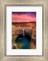 Framed Palouse Falls