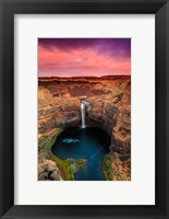 Framed Palouse Falls