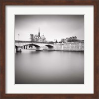 Framed Notre Dame I