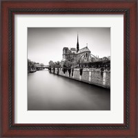 Framed Notre Dame II