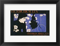 Framed Victor Bicycles (horizontal)