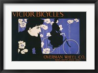 Framed Victor Bicycles (horizontal)