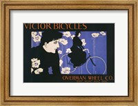 Framed Victor Bicycles (horizontal)