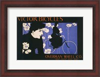 Framed Victor Bicycles (horizontal)