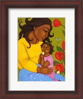 Framed Mother and Child