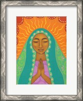 Framed Virgin de Guadalupe
