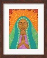 Framed Virgin de Guadalupe