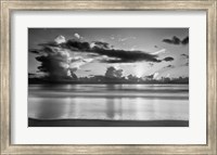 Framed Atlantic Sunrise No. 19