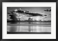 Framed Atlantic Sunrise No. 19