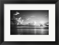 Framed Atlantic Sunrise No. 27