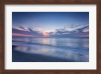Framed Atlantic Sunrise No. 7