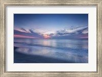 Framed Atlantic Sunrise No. 7