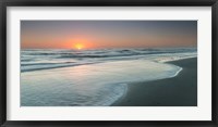 Framed Atlantic Sunrise No. 8