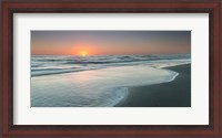 Framed Atlantic Sunrise No. 8