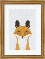 Framed Foxy