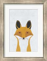 Framed Foxy