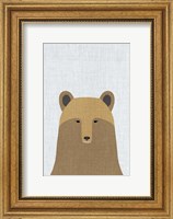 Framed Grizzly Bear