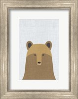 Framed Grizzly Bear
