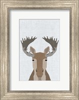 Framed Moose