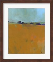 Framed August Fields