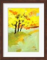 Framed Autumn Trio