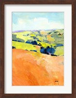 Framed Downland One