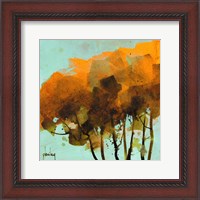 Framed Seven Trees