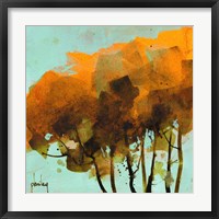 Framed Seven Trees