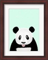 Framed Cute Panda