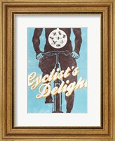 Framed Cyclist's Delight