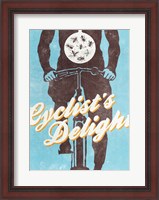 Framed Cyclist's Delight
