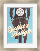 Framed Cyclist's Delight