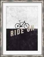 Framed Ride On
