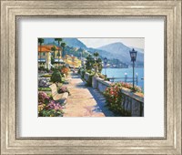 Framed Bellagio Promenade