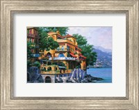 Framed Portofino Villa