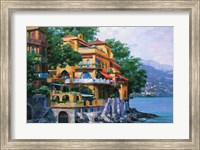 Framed Portofino Villa