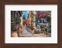 Framed Riviera Stairs