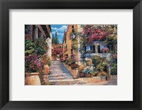 Framed Riviera Stairs