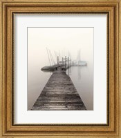 Framed Harbor Fog