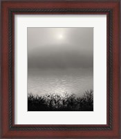 Framed Monochrome Sunrise