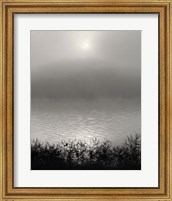 Framed Monochrome Sunrise