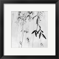 Framed 'Willow Print No. 3' border=