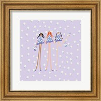 Framed Flower Girls