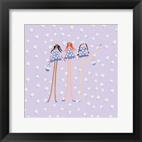 Framed Flower Girls