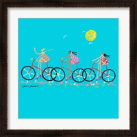 Framed Tour de Girls