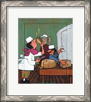 Framed Le Fromager